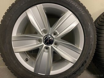 ORIGINAL ALU KOLA VW CADDY "BENDIGO" 205/55/16 - 2