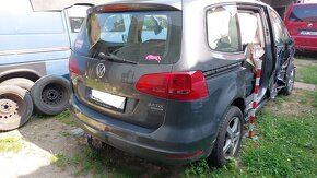VW Sharan 7N 2.0TDI 103KW CFFB NFZ LC9X r.v. 2012 - 2