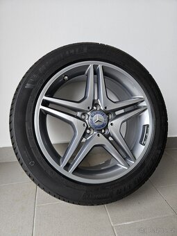 Orig. Mercedes V-class 5x112 Letní 245/45/18 - Top - 2