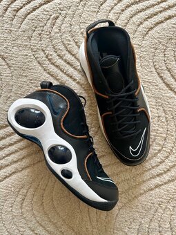 černé tenisky Nike air zoom flight, vel 45 - 2
