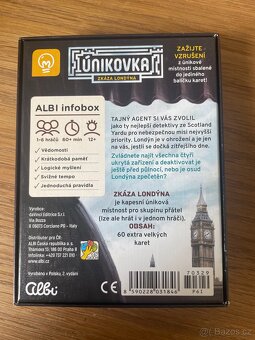 Desková hra - Únikovka (Zkáza Londýna) - 2