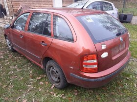 Škoda Fabia 1,2htp 47kw AZQ combi - 2