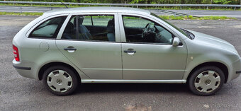 ŠKODA FABIA COMBI 1,9TDI 2003 - 2