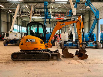 prodám minibagr JCB 8055; - 2