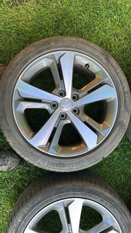 Alu kola 5x108 225x45r17 6mm - 2