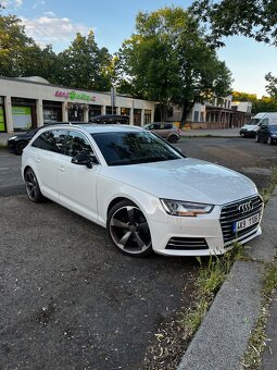 Audi A4 Avant B8 (2018) – 2.0 TDI, 110 kW, TOP STAV - 2