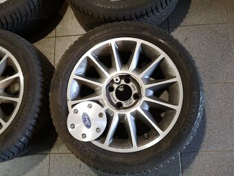 Ford Focus, Mondeo alu + celoroční 205/50/16. - 2