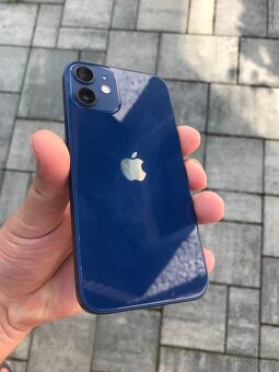 iPhone 12 Mini 128Gb v hezkém stavu, modrý - 2