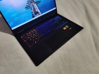 Herní notebook HP omen 16 zánovní - 2