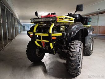 Yamaha Grizzly 660 - 2