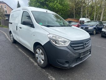 Dacia Dokker 1.6i,61kw,r.v.2014,naj.70tkm 2xmisto - 2