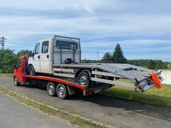 Odtahovka Fiat Ducato 2.5 TD 85 kw - 2