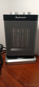 Horkovzdušný ventilátor - 2