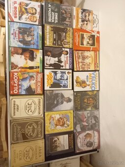DVD, CD a mc kazety - 2