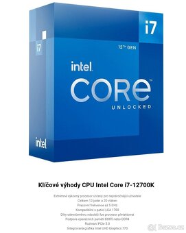 Základ PC - herní mašina na 4k + licence Windows 11 Pro - 2