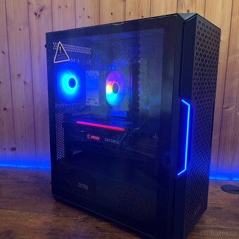 Herní PC, RTX 3070TI, Ryzen 5 5600X, 32GB RAM, 1TB, W11PRO - 2