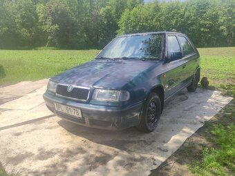 Škoda Felicia 1,3 MPI - 2