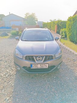 Nissan Qashqai 2.0 Dci, 4x4, automat, r.v.2012 - 2