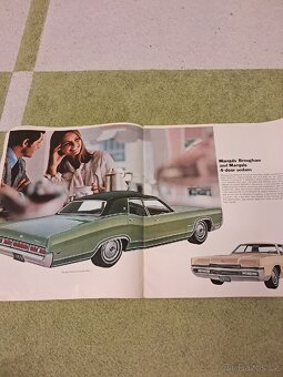 Prospekt Ford Mercury - 2