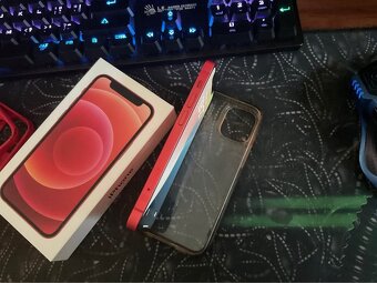 iPhone 12 mini 256 GB červená - 2