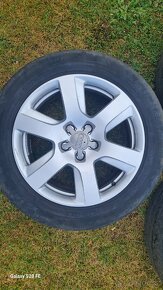 ALU kola - 17 palců, originál AUDI 5x112 - 2