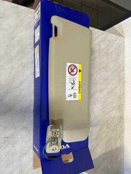 Originální sluneční clona Volvo XC60 – 39836325 (pravá) - 2