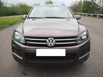 Volkswagen Touareg 3.0 TDI KŮŽE,KLIMA, TZ - 2