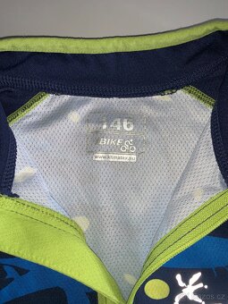 Cyklodres Klimatex velikost 146 - 2