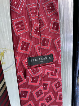 Kvalitní kravaty 100% Pure Silk - hedvábí. 3 kusy. - 2