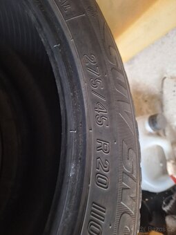 Zimní sada pneumatik 275/45 r20 - 2