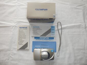 PRODÁM:OLYMPUS MJU ZOOM 140 - 2