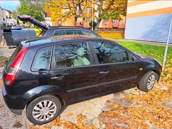 Ford Fiesta 1.2 44kW, 2003 - 2