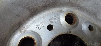 Plechové disky na Peugeot Boxer r15 - 2