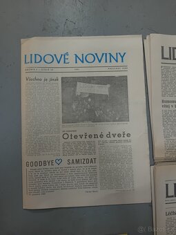 Lidové noviny ročník 12/1989 - 8/1990 - 2