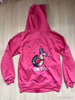 Mikina Tik Tok vel.128-130 - 2