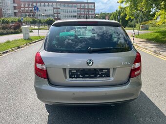 Hezká Škoda Fabia 2 1.4 63kw 58xxx - 2
