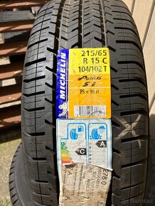 215/65 R15 C 104/102T MICHELIN AGILIS 51 - 2