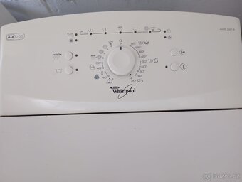 Vrchem plněná pračka Whirlpool – funkční, čistá - 2