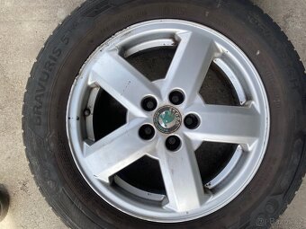 5x100 r15 škoda - 2