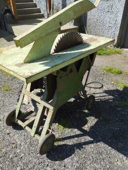 Cirkulárka pila s kolébkou 5kw motor - 2