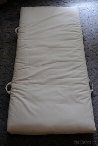 Japonská přírodní matrace - Futon - materiál kokos-latex - 2