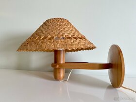 Starožitná stolní lampa lampička Úluv Brusel - 2