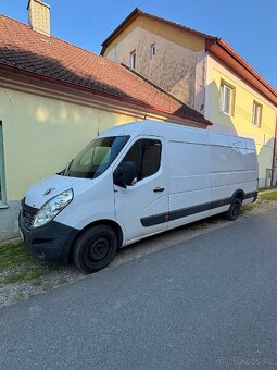 Renault Master 2.3 dCi, r.v. 11/2018 – se spaním
- 2