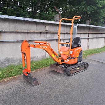 Minibagr Kubota U10-3 - 2