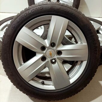 17" ALU kola – 5x115 – CHEVROLET (OPEL) Disky: Elektrony o - 2