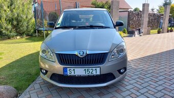 Škoda fabia II 1.4 63kw - 2