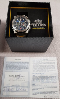 Hodinky Festina Chrono Bike 2025 20724/2, NOVÉ, Plná záruka. - 2