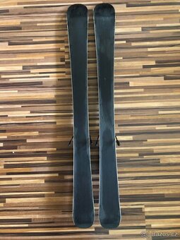 Lyže Rossignol Lolita 100 cm + hůlky a helma - 2