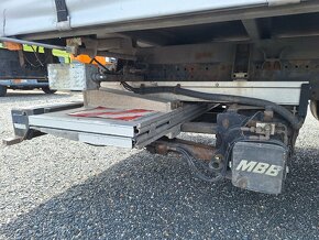 Hydraulické čelo rv2012 zasouvací skládací faltka - 2