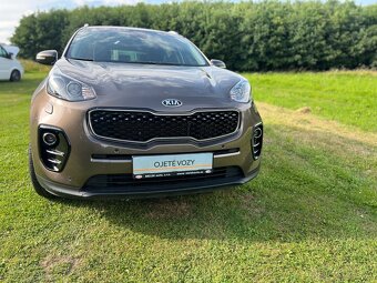 Kia Sportage 1.7 crdi exkluzivní výbava - 2